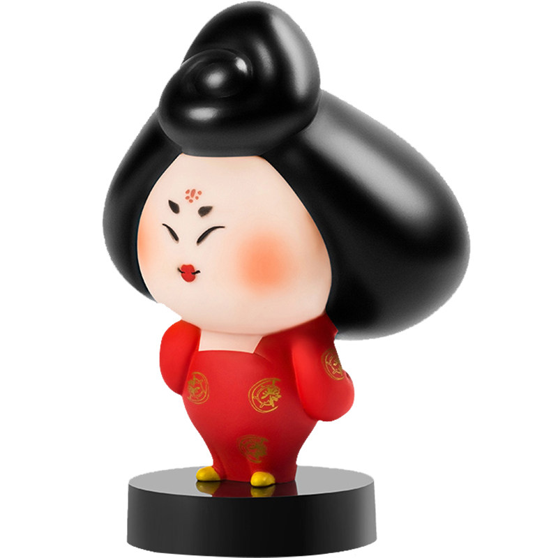 陕西历史博物馆唐妞手办小摆件公仔