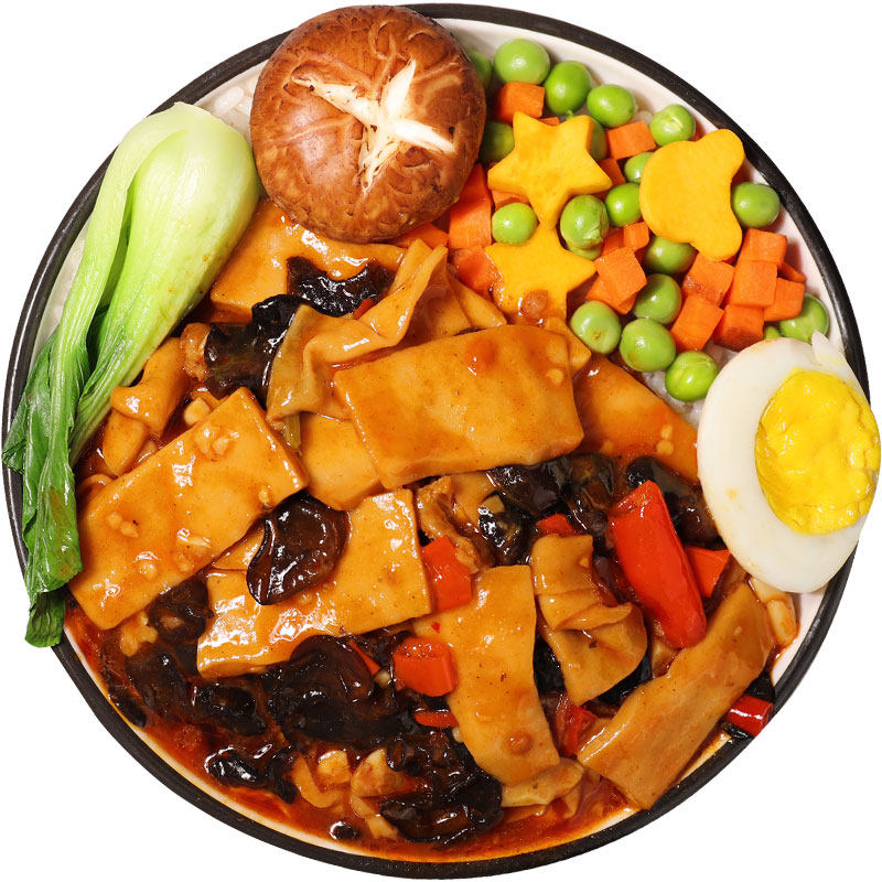 厨小吉【干锅千叶豆腐】200克*10包冷冻盖浇饭料理包快餐半成品