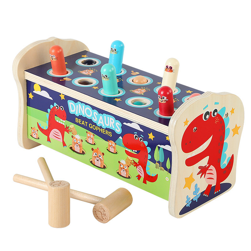 大号打地鼠玩具0幼儿童益智力婴儿1一2岁半3男孩女孩宝宝敲打老鼠