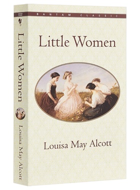 英文原版little women小妇人世界梅