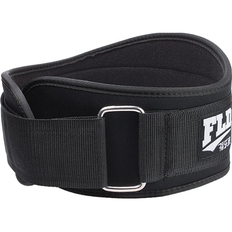 福乐迪健身护腰带深蹲腰带男女士 举重硬拉推举训练运动健美护具