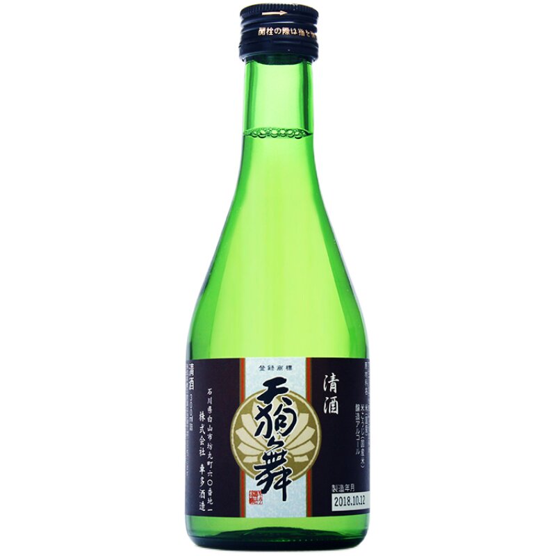 天狗舞清酒300ml日本原装进口洋酒清酒发酵酒日本酒米酒日式清酒