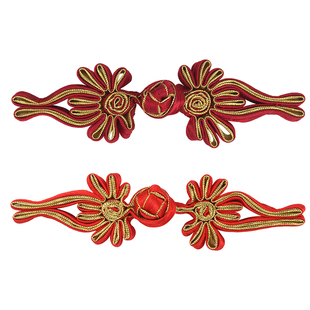 盘扣旗袍扣子布双鱼手工编织布扣女民族风衣服唐装中式复古纽扣