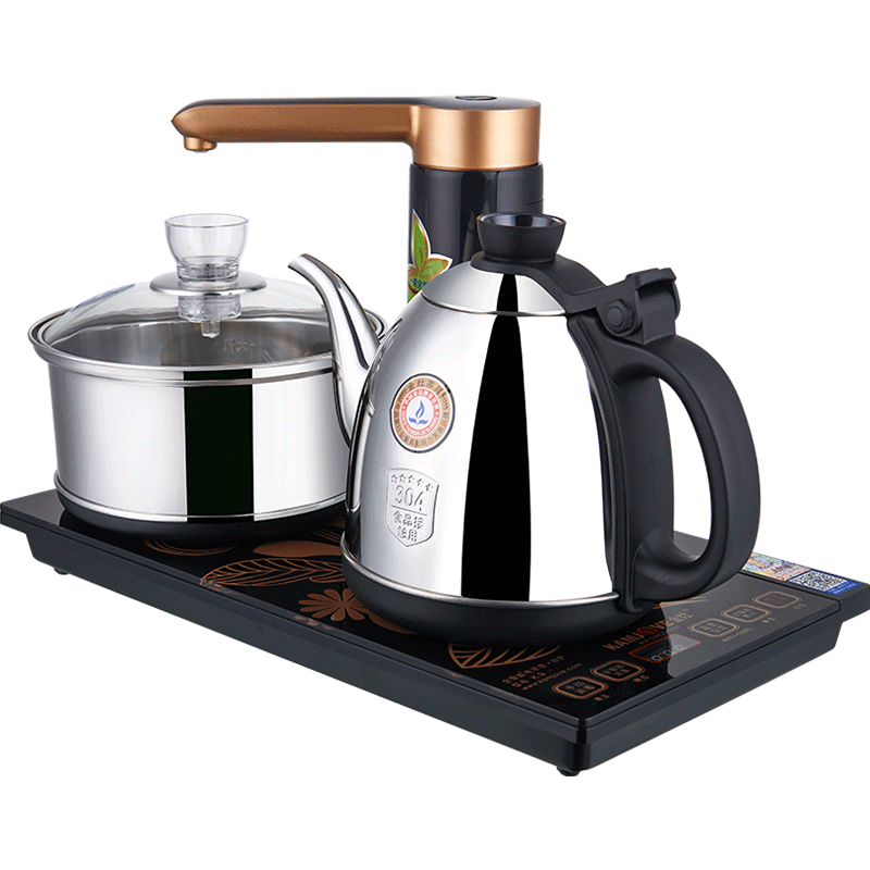 金灶k9电茶炉全自动上水电热水壶烧水壶保温一体茶杯消毒锅家用