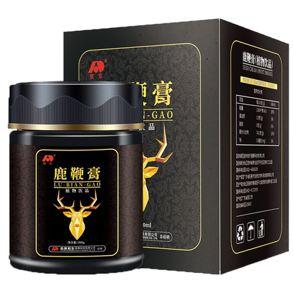 吉林人参男性男用玛卡敖东鹿鞭膏