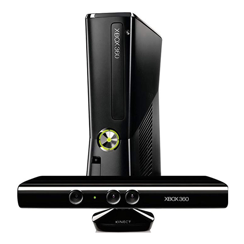抖音同款微软xbox360e版s版体感游戏机 双人家庭电视4人玩主机one