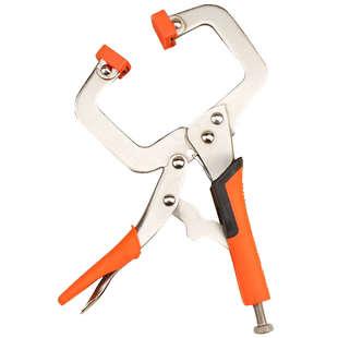 多功能大力钳万用手动压力钳德国日本固定钳加力钳子c型夹钳工具