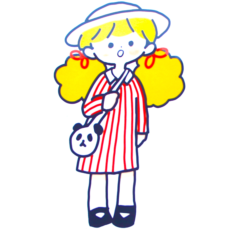 卓大王阿卓molinta-阿卓穿搭大年和纸胶带穿搭胶带人物手帐胶带