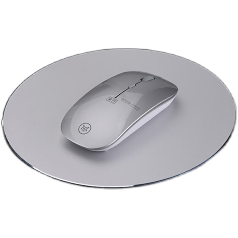 冰狐充电蓝牙无线鼠标静音无声适用ipad苹果mac笔记本电脑便携薄