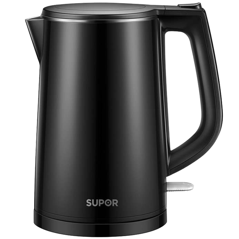 苏泊尔电热水壶家用自动断电烧水壶开水壶保温一体大容量官方正品