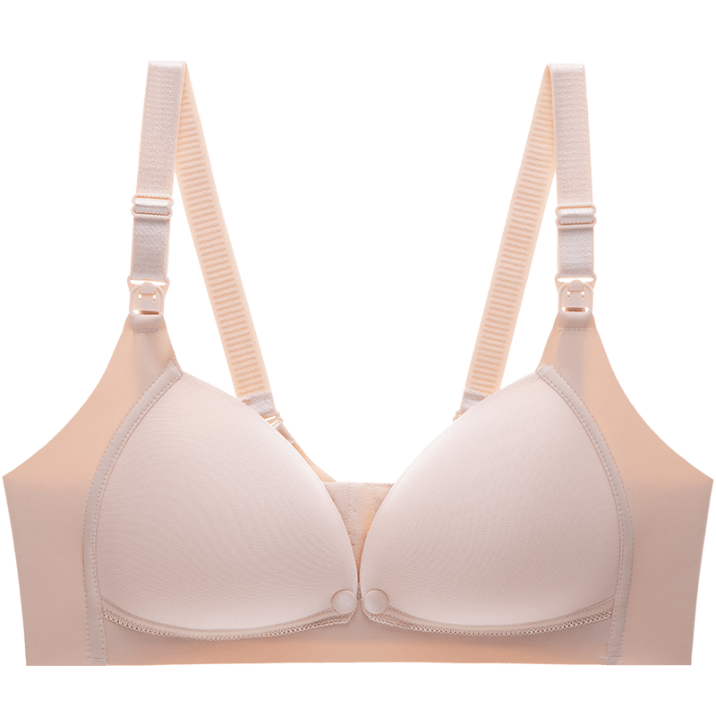 南极人哺乳文胸孕妇内衣怀孕期聚拢防下垂薄款秋冬女产后浦乳喂奶