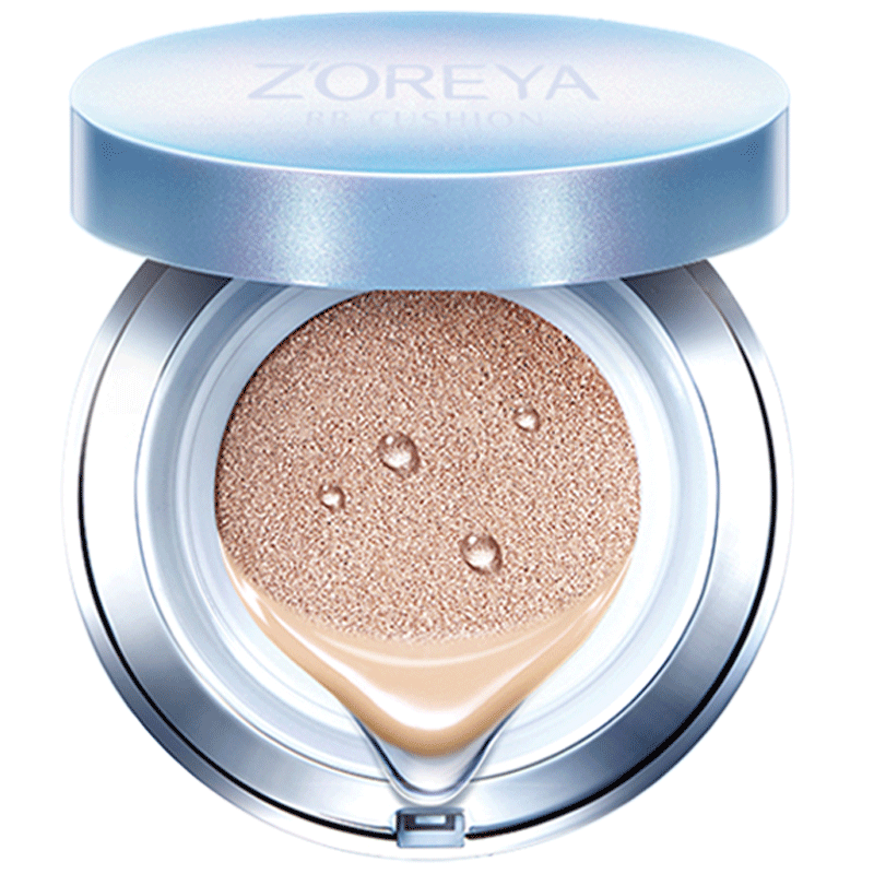 nico气垫bb霜持久保湿补水隔离遮瑕提亮肤色粉底液学生网红cc霜女