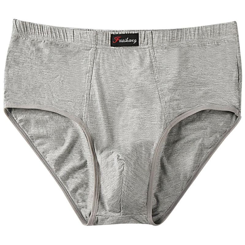 高腰大码男士三角内裤肥佬加肥加大短裤头200斤莫代尔胖子特大号