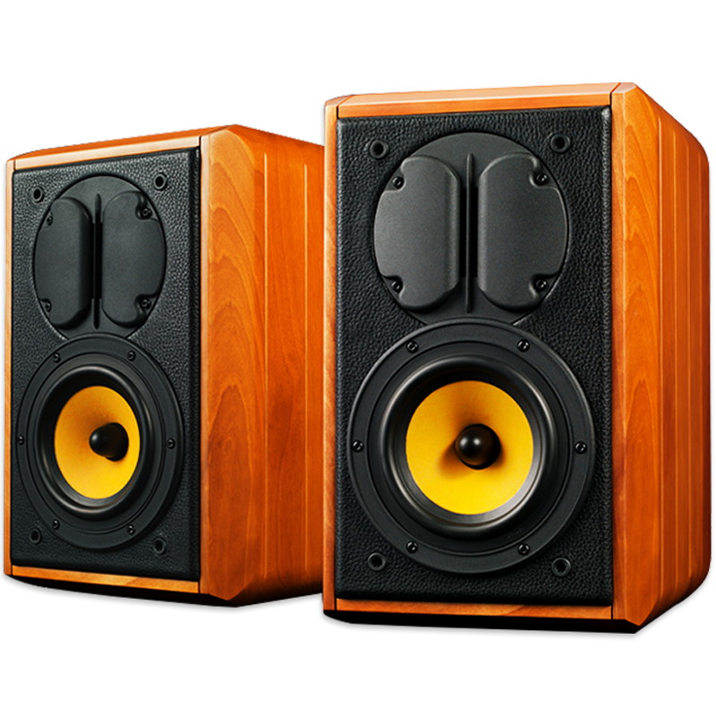 hivi/惠威 m1高保真hifi无源书架音箱hifi2.0发烧监听实木书架箱