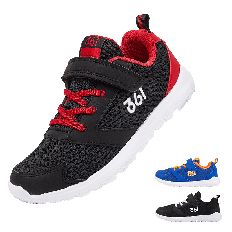 361童鞋 男童鞋子2020春季新款潮中大童单鞋儿童鞋透气网面运动鞋