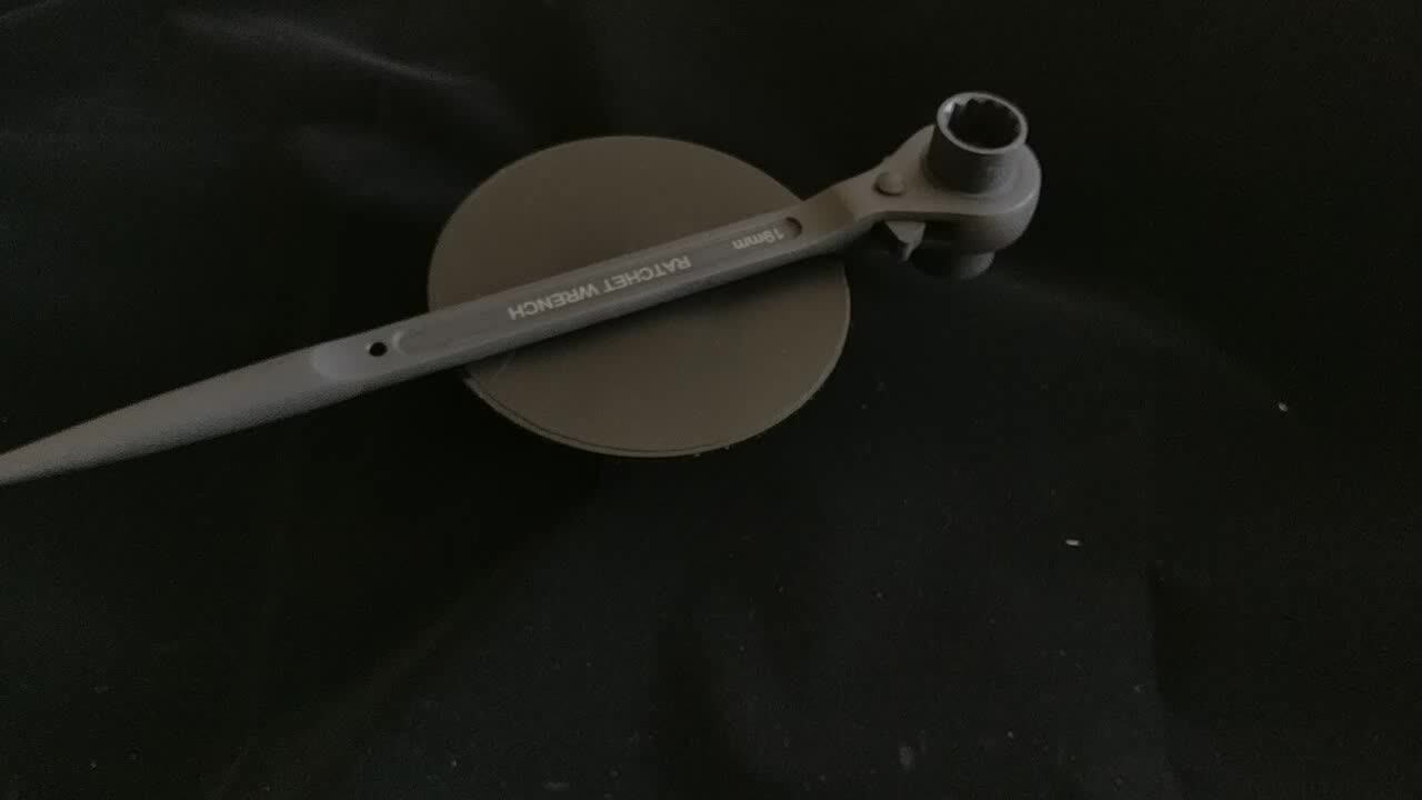 鼠尾脚手架棘轮环扳手脚手架钥匙