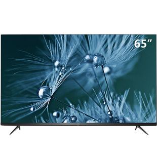 声控tcl 65v6m 65英寸4k高清智能网络wifi平板液晶电视机王牌彩电