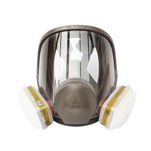 3m6800防毒面具面罩具防甲醛喷漆呼气油漆头罩脸面放毒防护面具 原价