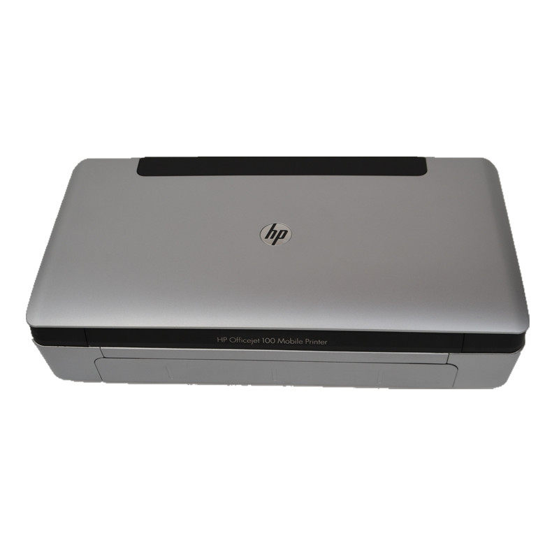 包邮惠普100喷墨a4移动便携式电池蓝牙无线车载文档小型打印机