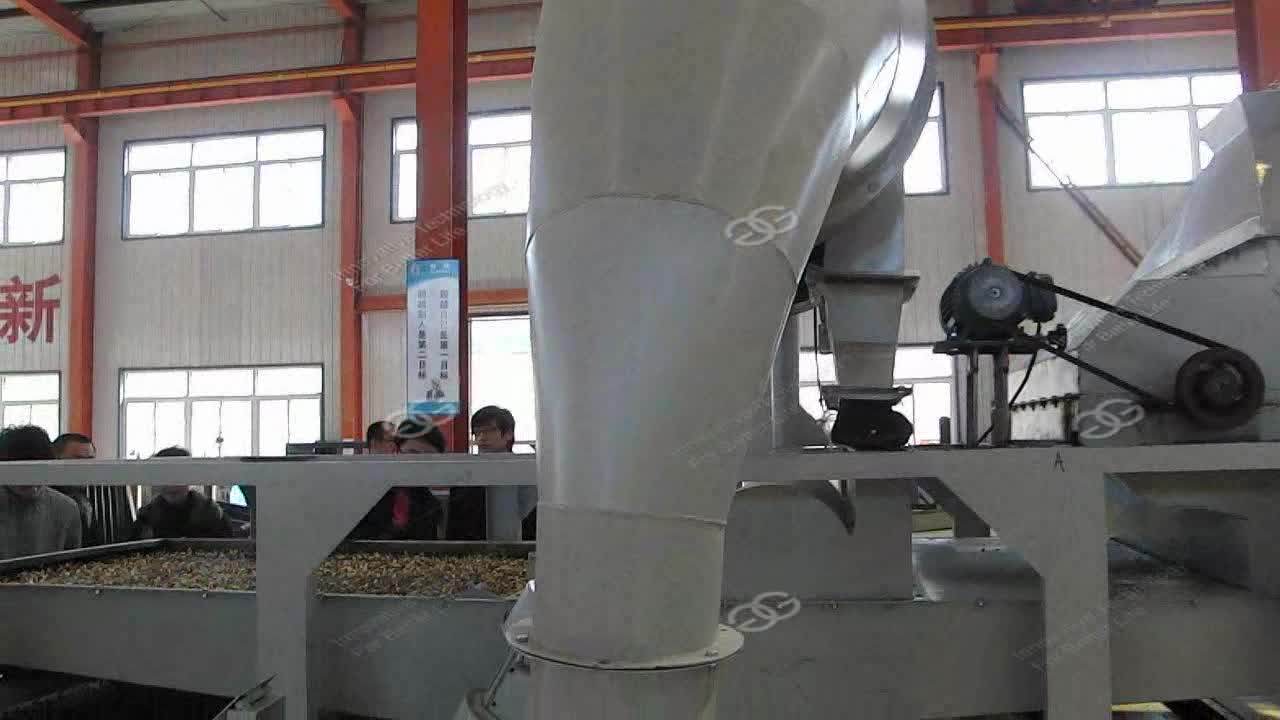 工厂供应南瓜籽脱壳机南瓜籽壳去壳机