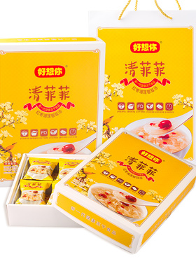 好想你清菲菲礼盒年货红枣冲泡速食
