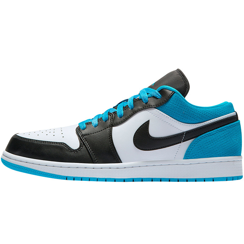 小鸿体育 air jordan 1 low aj1 激光蓝 低帮 篮球鞋 ck3022-004