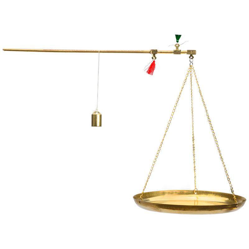 中药秤小铜称药材称克秤戥子老杆称小杆秤中医老式厘等称小铜秤