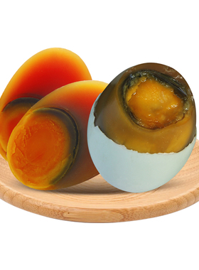 四川特产广安邓家6枚360g盐皮蛋