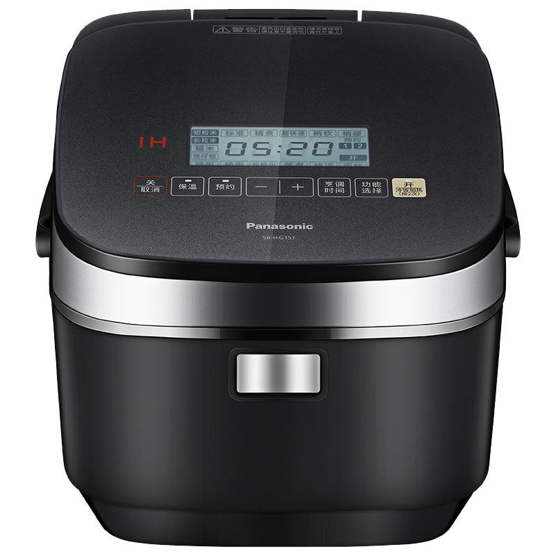 松下电饭煲hg151家用ih变频加热4.