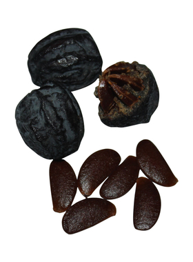 无加工黑枣特级君迁子药用500克野生大黑枣多核非无核黑枣孕妇