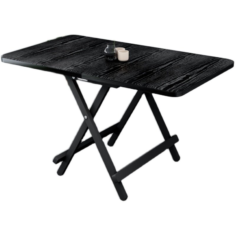 简约吃饭简易出租房屋用方桌便携式长方形 - 茜茜行家居用品专营店