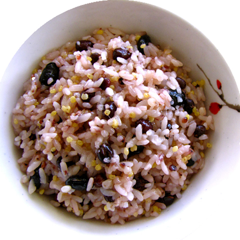 言如誉微波免煮免煮糙米五谷杂粮饭速食健身代餐方便米饭加热即食