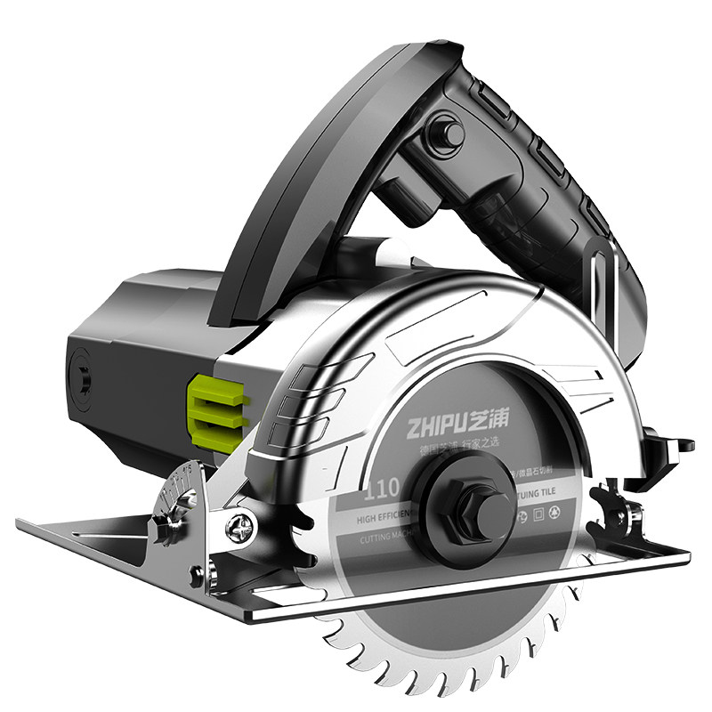 德国芝浦切割机家用大功率多功能手提瓷砖石材金属开槽云石机电锯