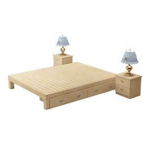 床身床头床架子箱体床双人储物床单