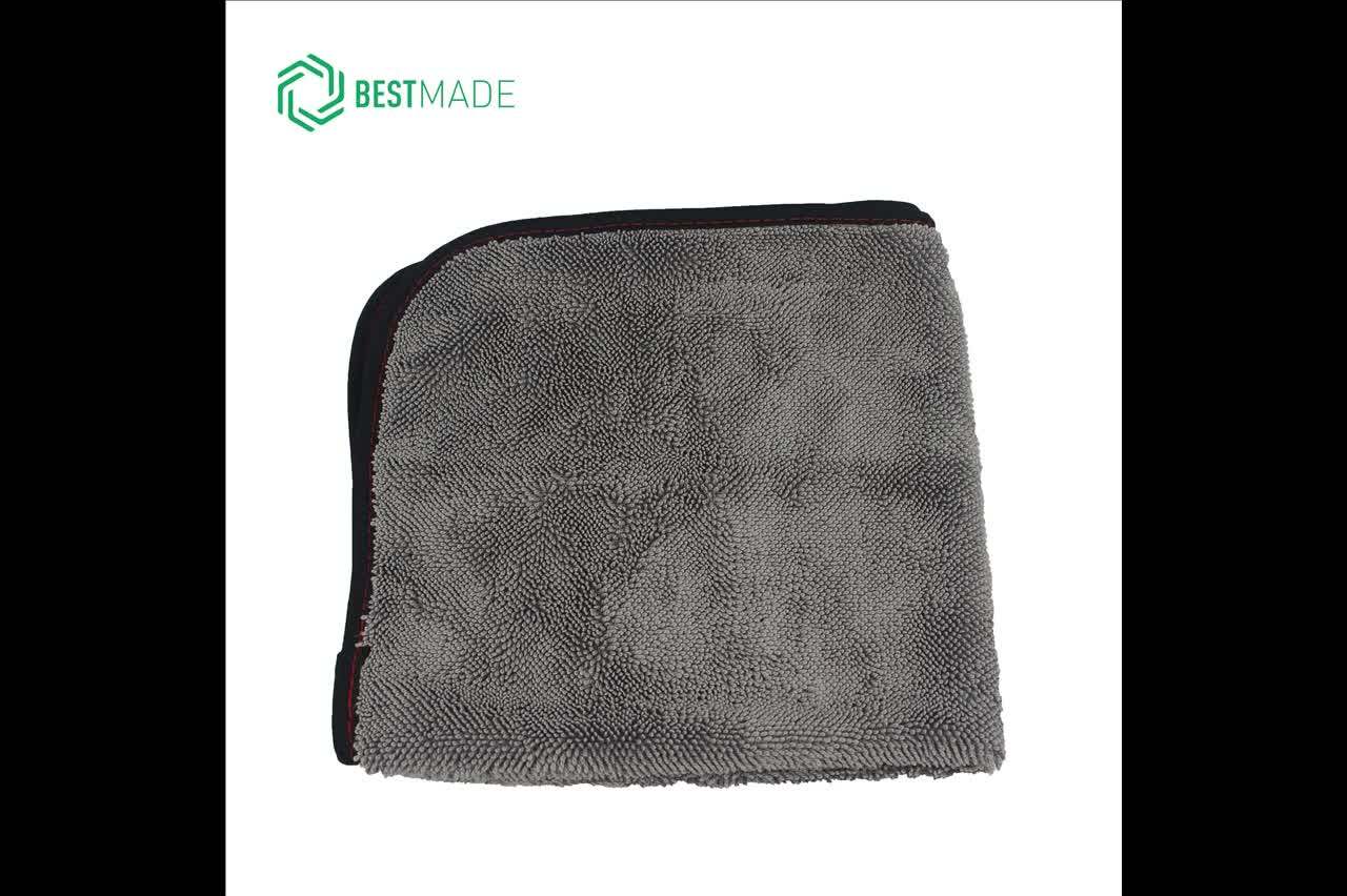 twist cloth towel 40 * 40厘米超细纤维 twist cloth car cleaning