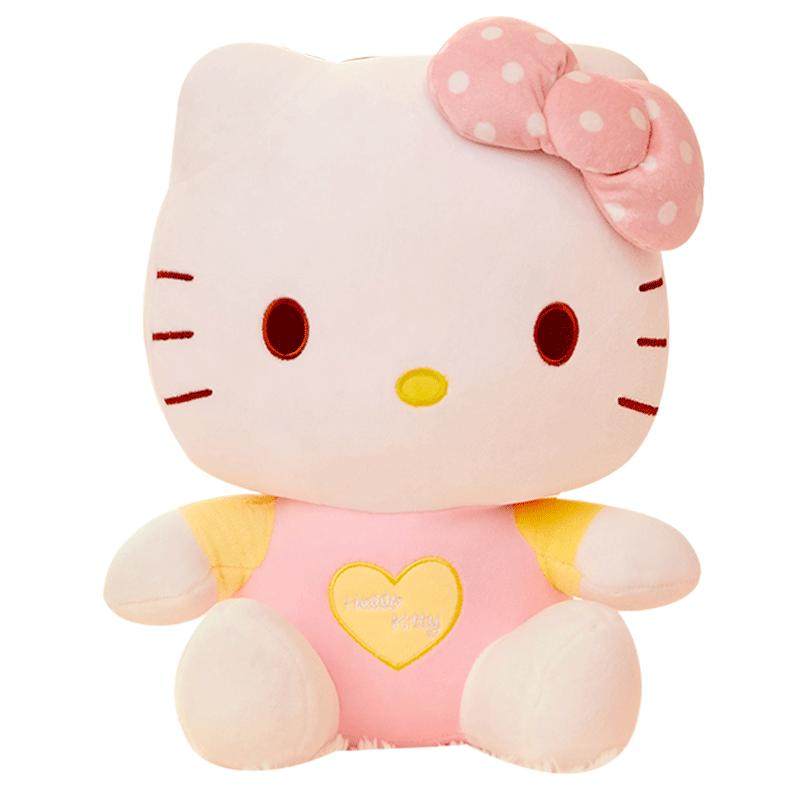 澳捷尔正版hellokitty公仔摆件毛绒玩具玩偶抱枕哈喽kitty凯蒂猫