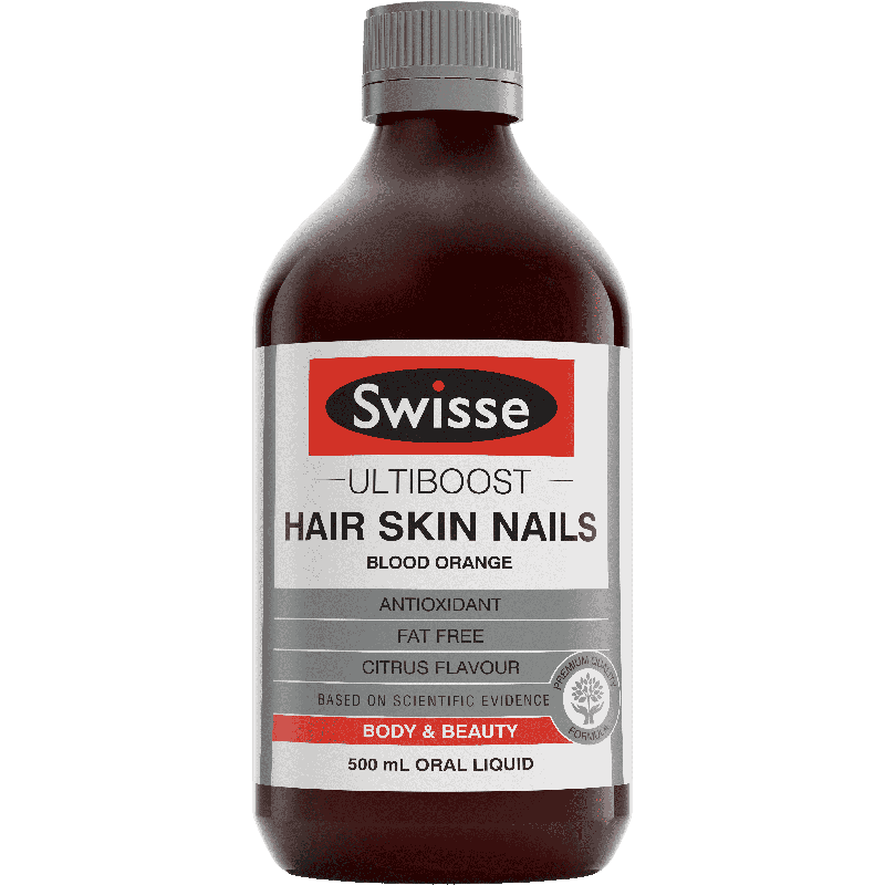 澳洲进口斯维诗swisse血橙精华口服液500ml支持胶原蛋白生成