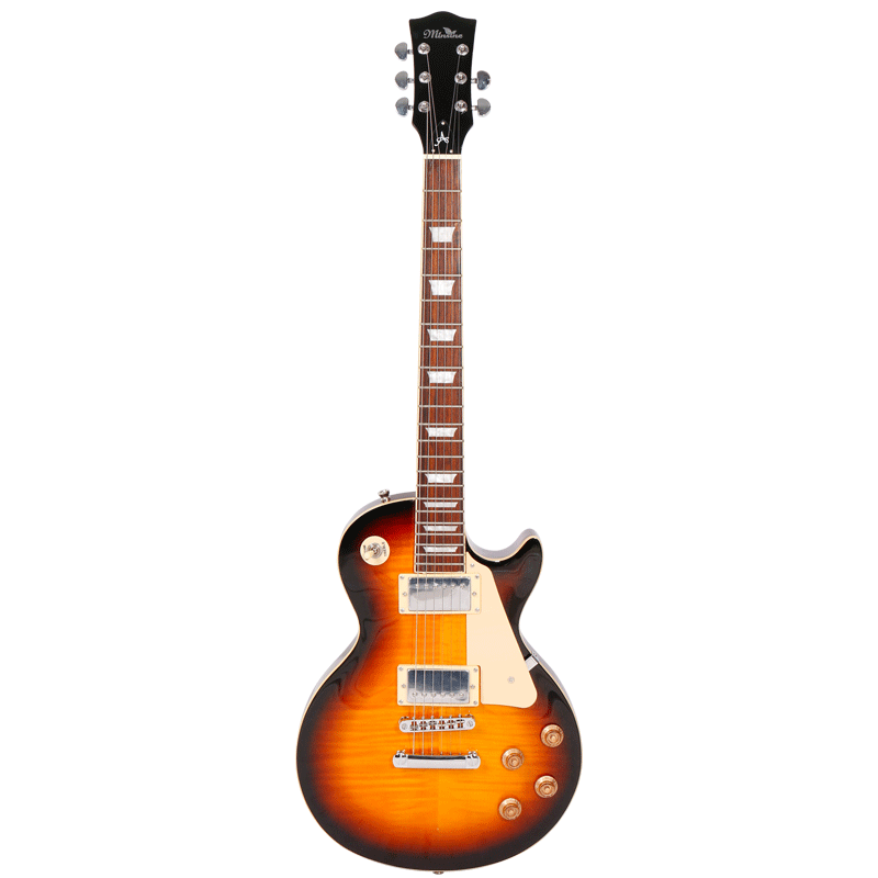 名森lp电吉他初学者经典lp吉他配音箱效果器套装电子吉他专业级