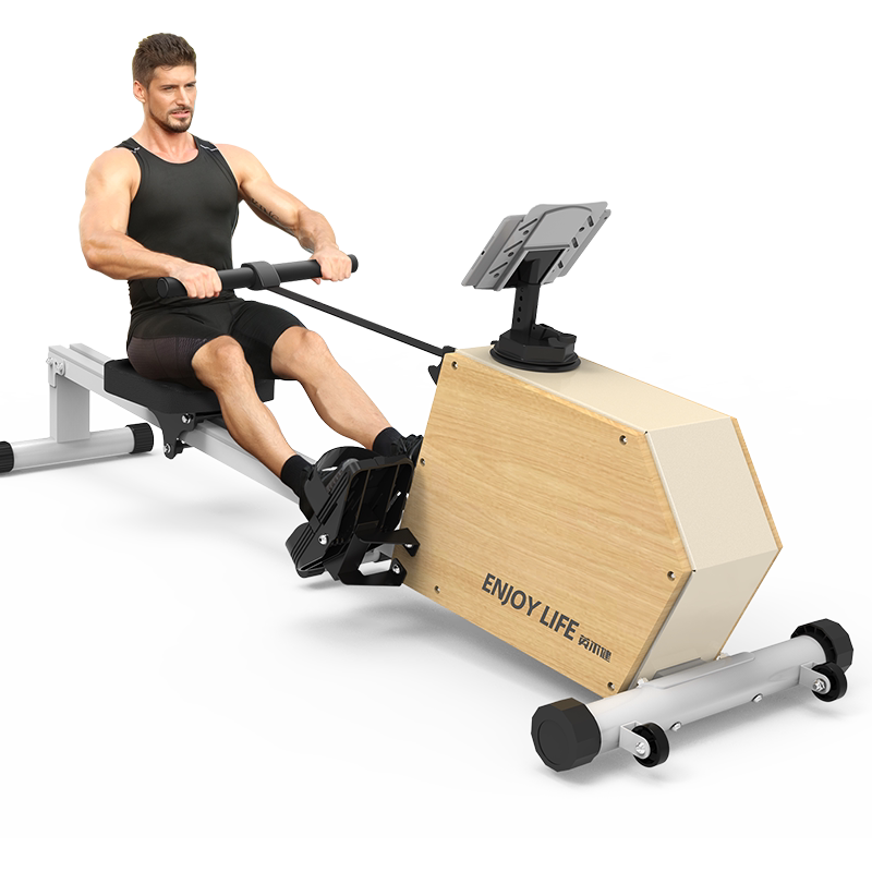 英尔健家用水阻纸牌屋静音划船机怎么样?不要单看众测表面?