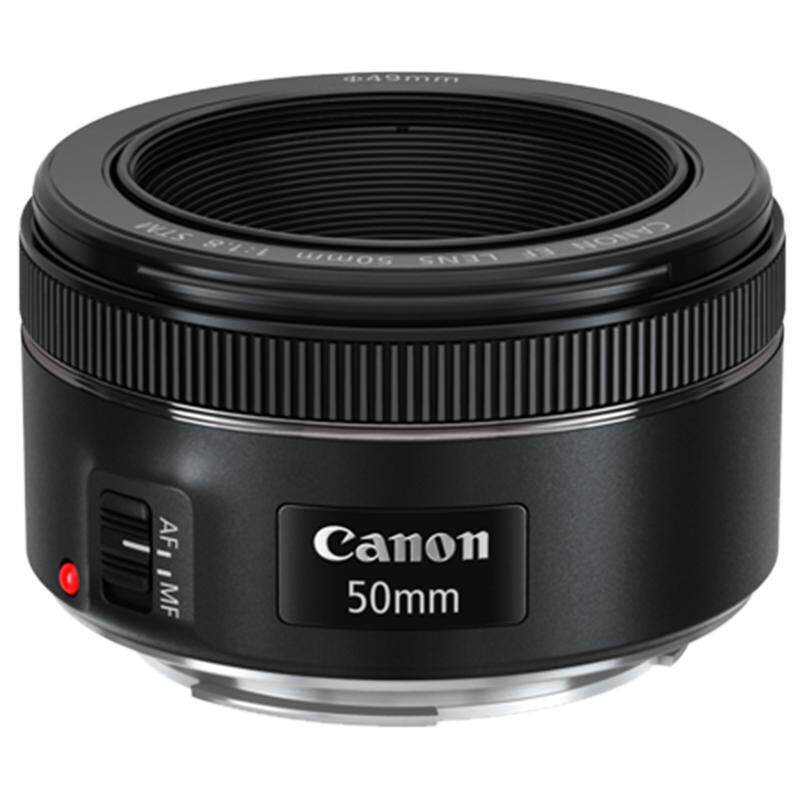 【现货速发】佳能小痰盂三代stm单反镜头人像50mm1.8定焦大光圈