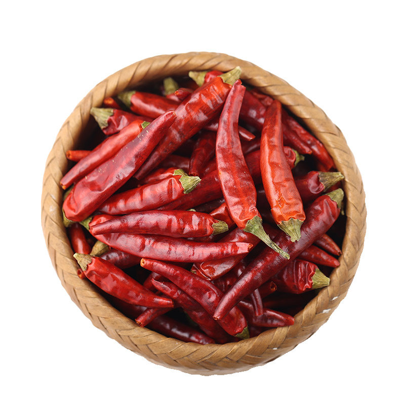 古蜀味道牛佛七星椒x3袋四川特产达州小米辣干海椒做辣椒面蘸碟