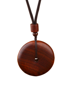 小叶紫檀吊坠