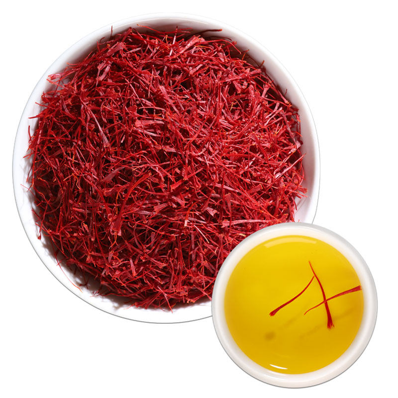 3g藏红花正品特级伊朗进口迪拜西红花茶正宗西藏中药材泡水喝
