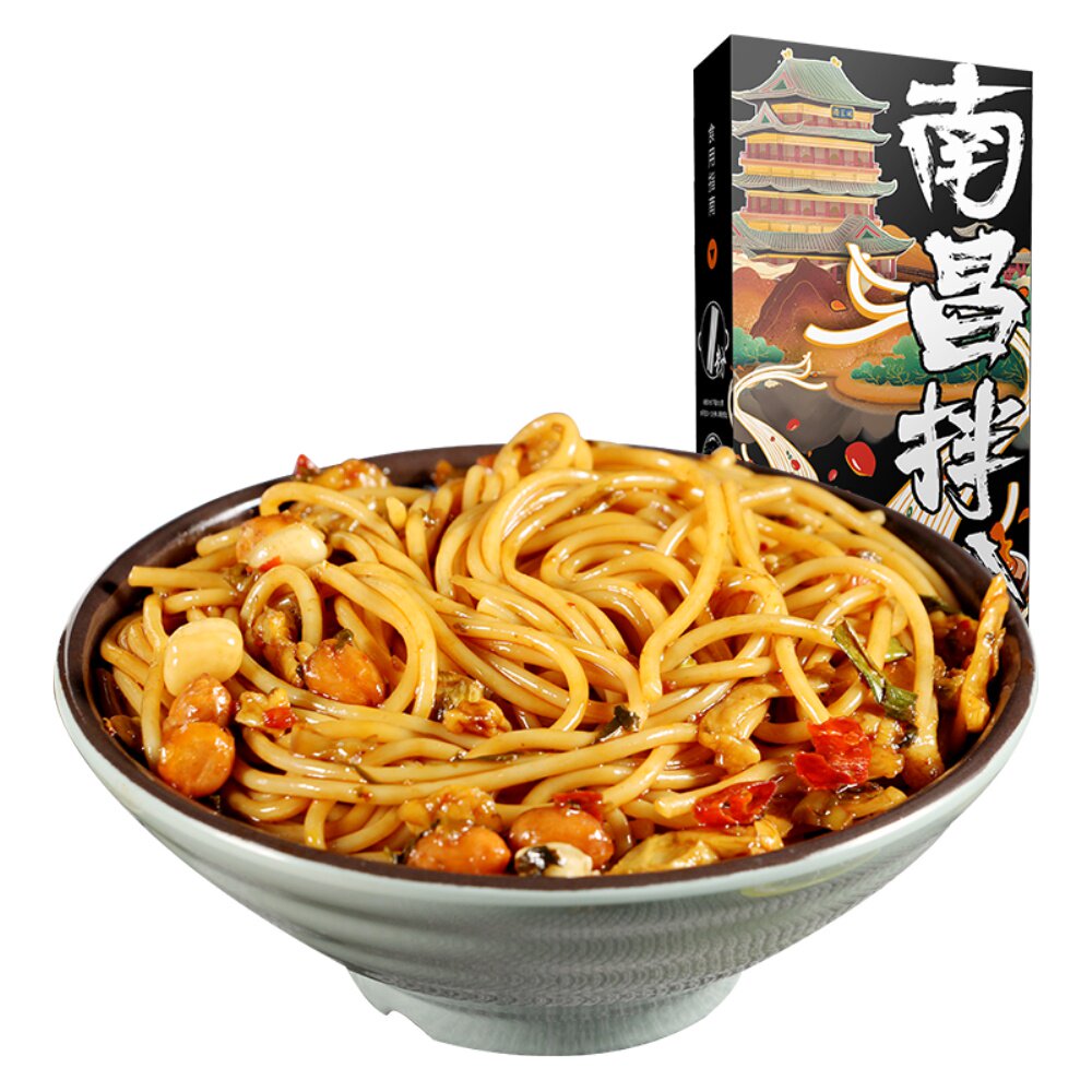 绿滋肴旗舰店江西特产南昌拌粉江西米粉米线早餐速食食品懒人夜宵