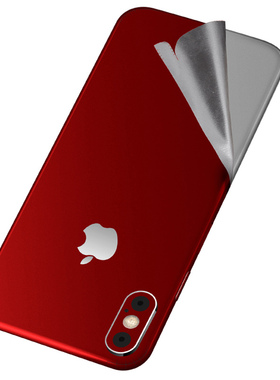 深圳去看看mosbo数码旗舰店苹果xr后膜x背膜iphonexsmax贴纸xs全包max