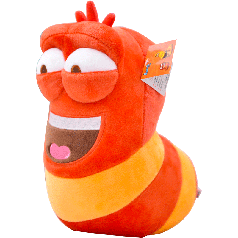 爆笑虫子公仔毛绒玩具可爱小虫子玩偶布娃娃抱枕儿童宝宝生日礼物