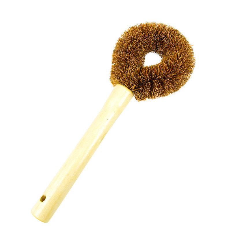 长柄刷锅神器洗锅刷子家用刷碗厨房清洁除垢油污海绵天然椰棕锅刷