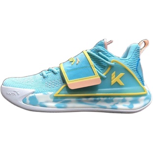 安踏水花2代篮球鞋男鞋夏季汤普森kt5外场耐磨透气水花二代运动鞋