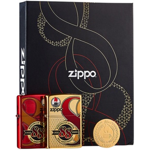 【全球限量1888套】zippo官方旗舰店打火机zippo正版88周年限定款