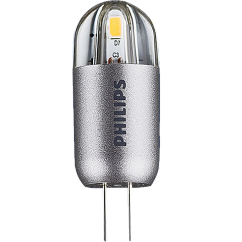 飞利浦led灯珠 g4灯珠 12v1.2w/2w 水晶灯灯泡 插脚灯泡射灯灯泡